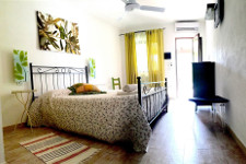 room white bed and breakfast room shanti vieste