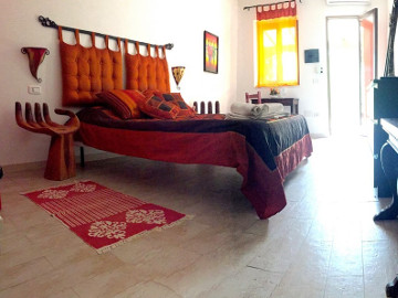 Room of the B&B Shanti Vieste Apulia in Gargano