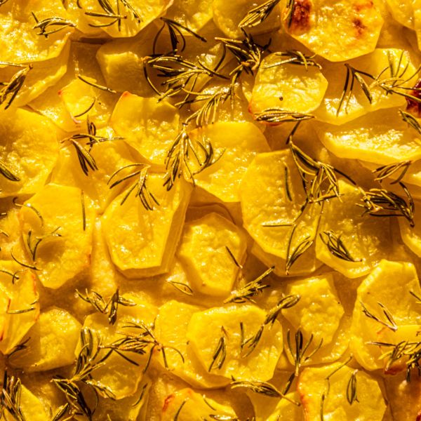 colazione con focaccia fatta in casa del B&B Bed and Breakfast Shanti Home Restaurant a due passi dal mare a Vieste immerso nella natura nel Gargano in Puglia