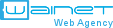 logo Wainet Web Agency - Web development and App