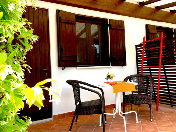 Room of the B&B Shanti Vieste Apulia in Gargano