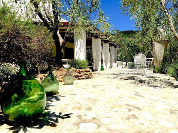 Room of the B&B Shanti Vieste Apulia in Gargano