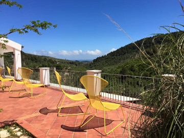 Room of the B&B Shanti Vieste Apulia in Gargano