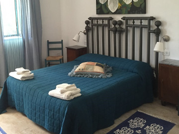 Room of the B&B Shanti Vieste Apulia in Gargano