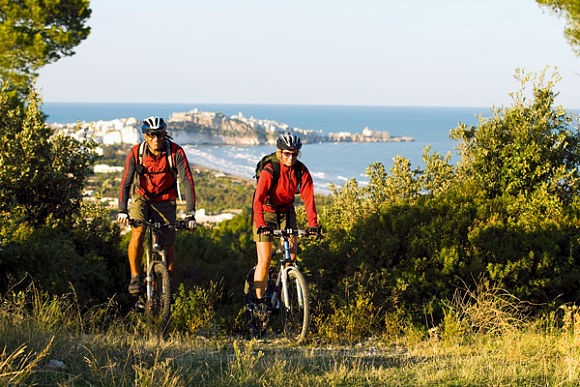 escursioni bike parco nazionale a Vieste Puglia Gargano