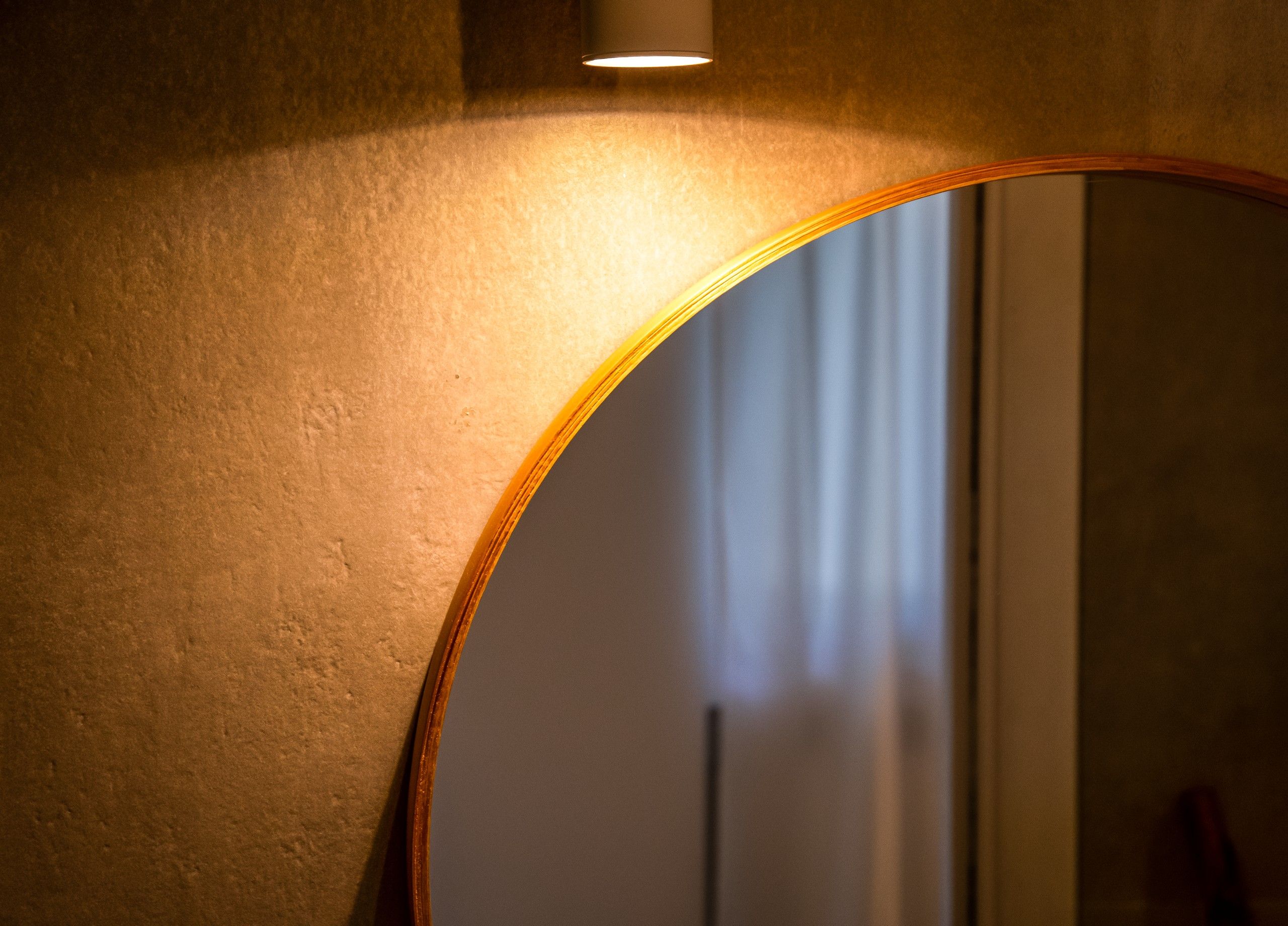 specchi bagni camera matrimoniale del B&B Bed and Breakfast Shanti Home Restaurant a due passi dal mare a Vieste immerso nella natura nel Gargano in Puglia