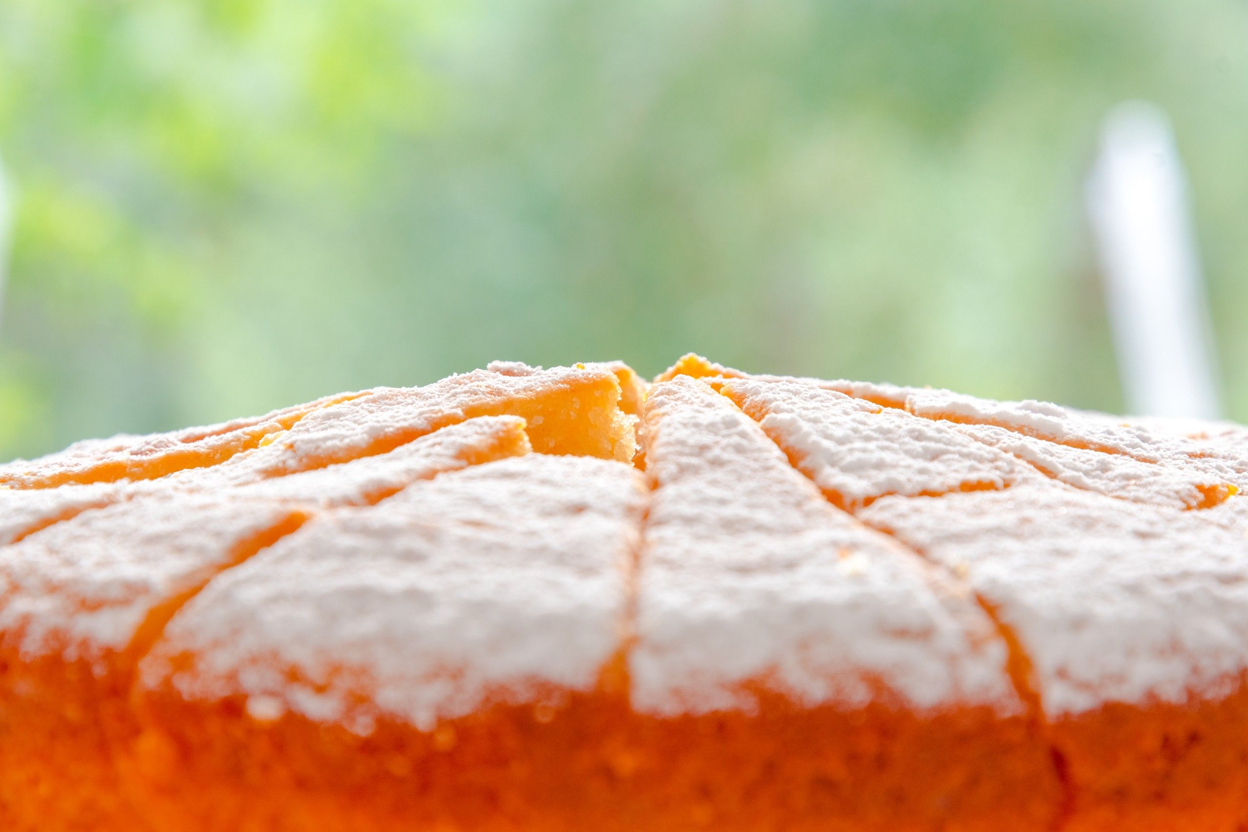 torta di mele durante la colazione del B&B Bed and Breakfast Shanti Home Restaurant a due passi dal mare a Vieste immerso nella natura nel Gargano in Puglia